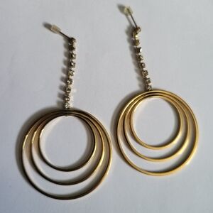 14k Gold Hoop Earrings